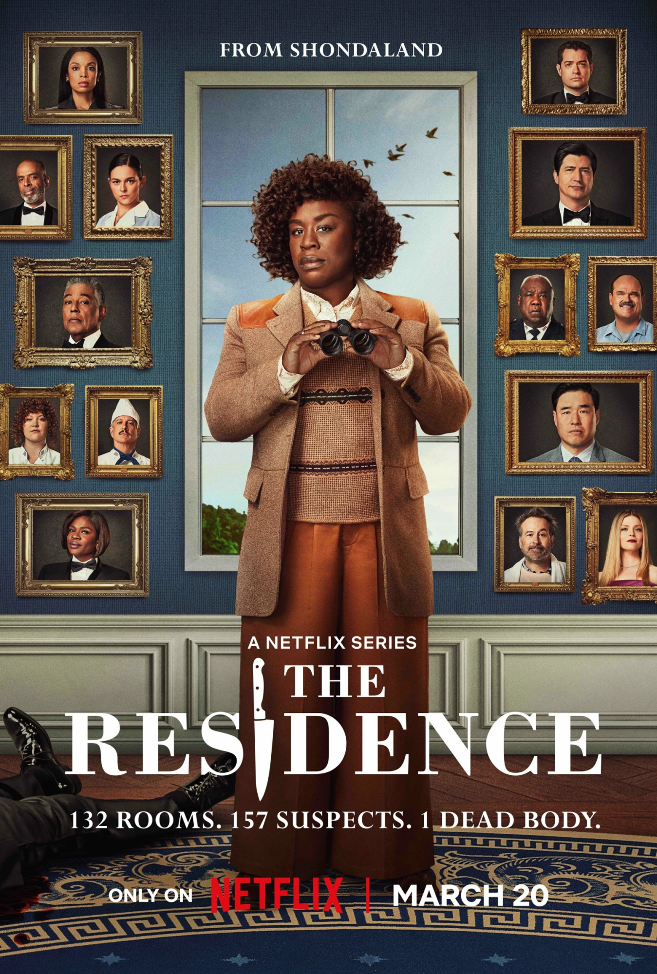 «The Residence» от Netflix — гламурный детектив с намёком на попперсы Уфе «The Residence» от Netflix — гламурный детектив с намёком на попперсы Уфе