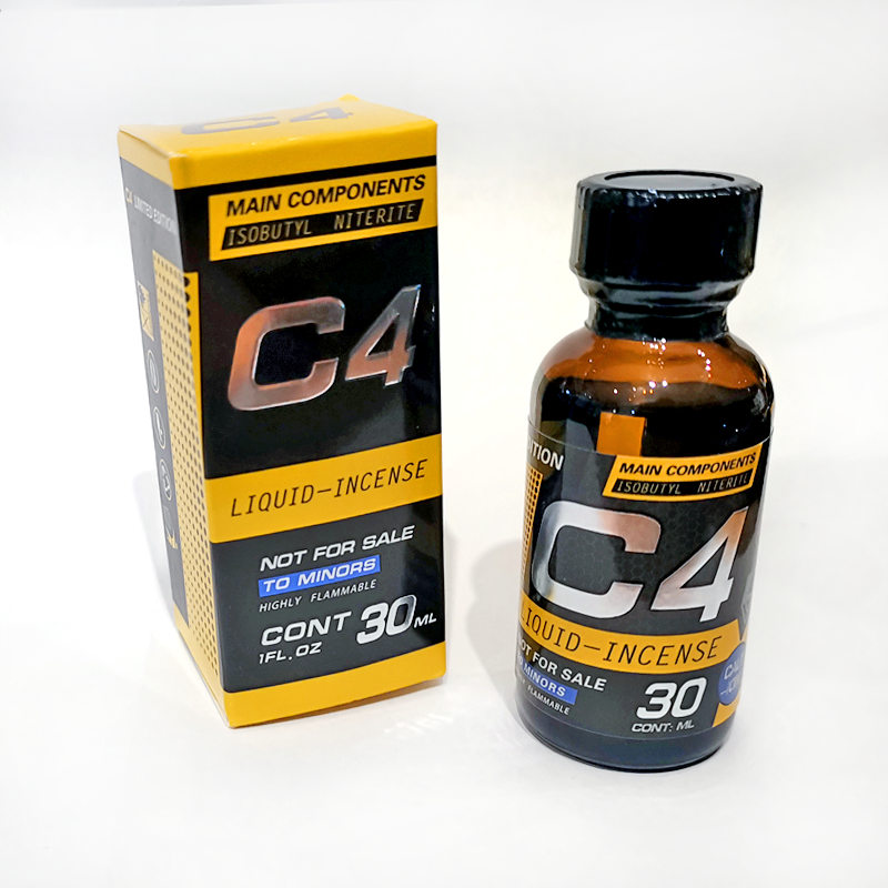 Poppers C4 C4 (30ML) (Solvent/Leather Cleaner) в Уфе